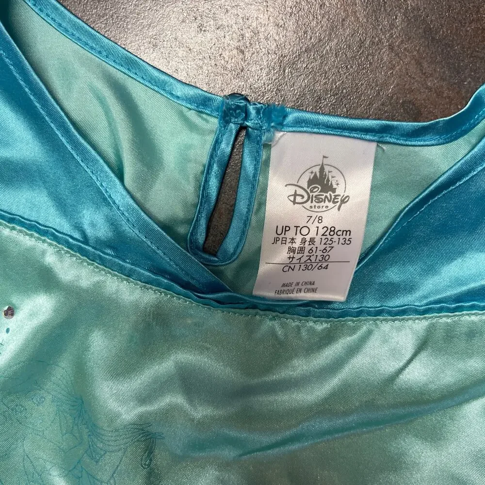 Disney's The Little Mermaid nightgown size 7/8